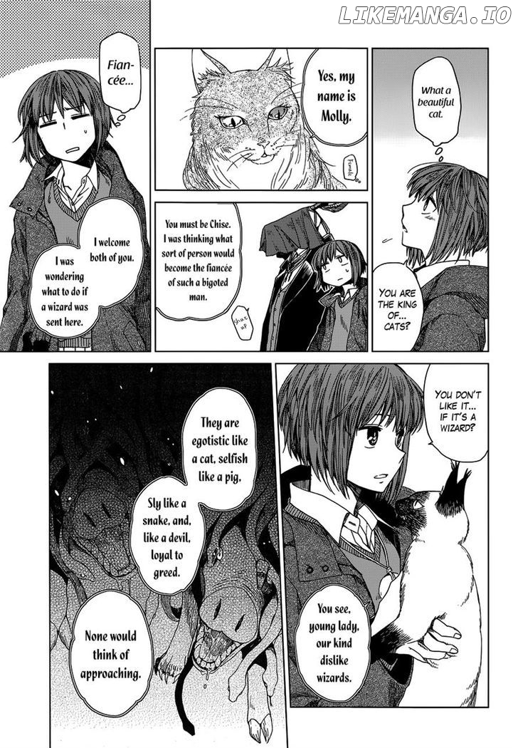 The Ancient Magus Bride, Chapter 4 image 13